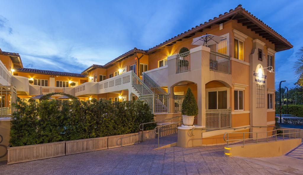 Sun Harbour Boutique Hotel Bal Harbour Eksteriør billede