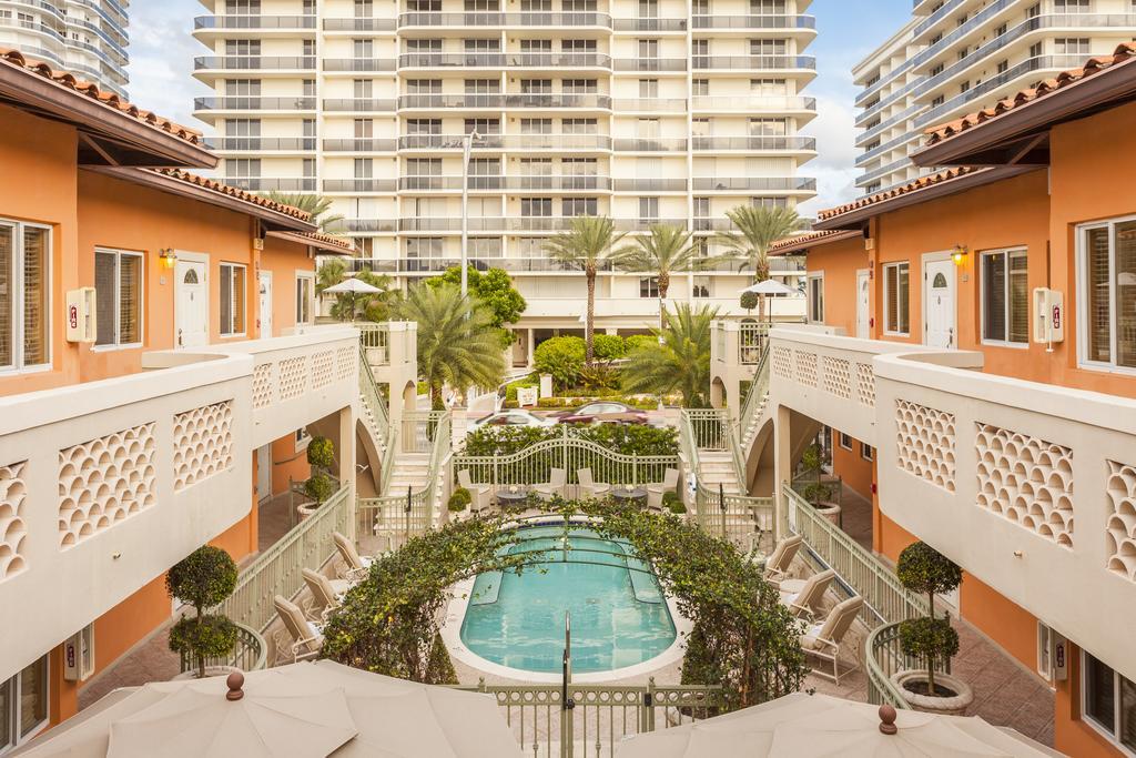 Sun Harbour Boutique Hotel Bal Harbour Eksteriør billede
