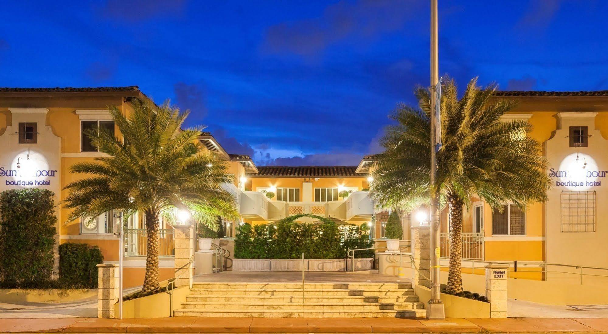 Sun Harbour Boutique Hotel Bal Harbour Eksteriør billede